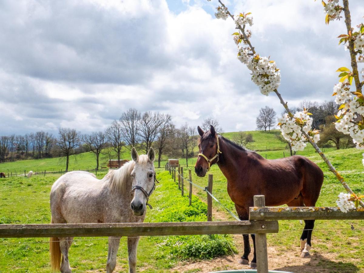 Gites Et Roulottes Au Domaine De La Trille Sainte-Foi Exterior foto
