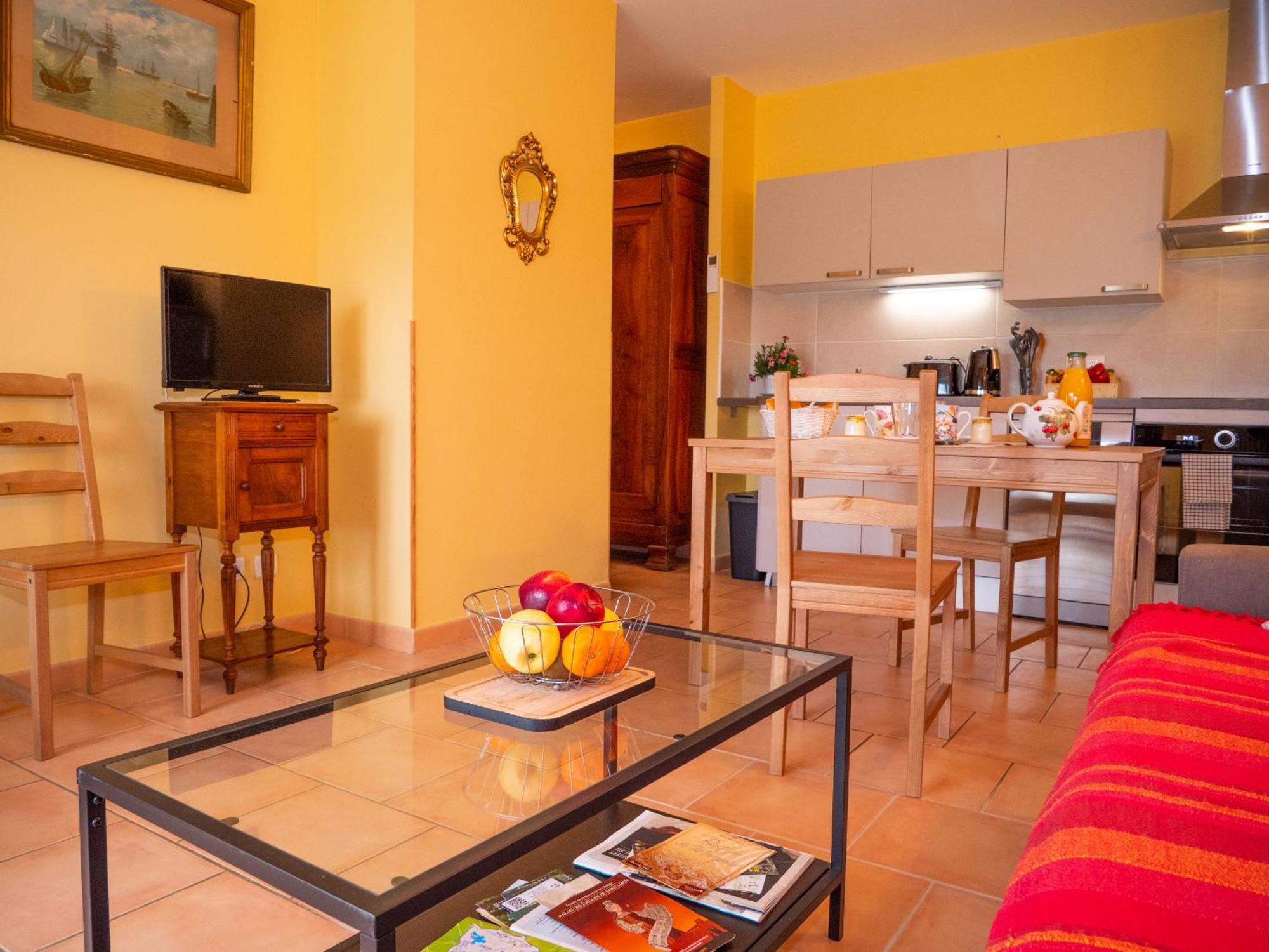 Gites Et Roulottes Au Domaine De La Trille Sainte-Foi Habitación foto