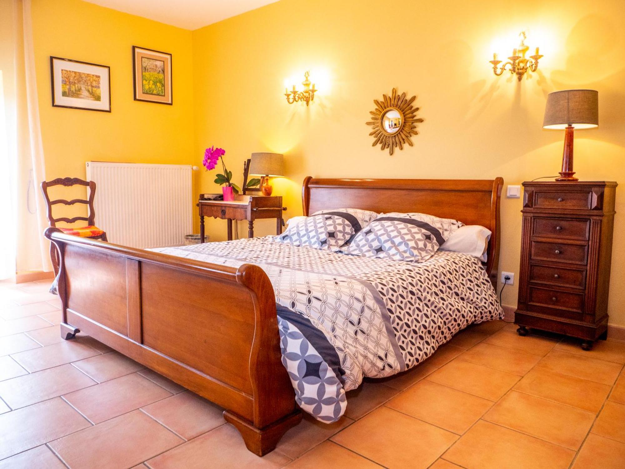 Gites Et Roulottes Au Domaine De La Trille Sainte-Foi Habitación foto