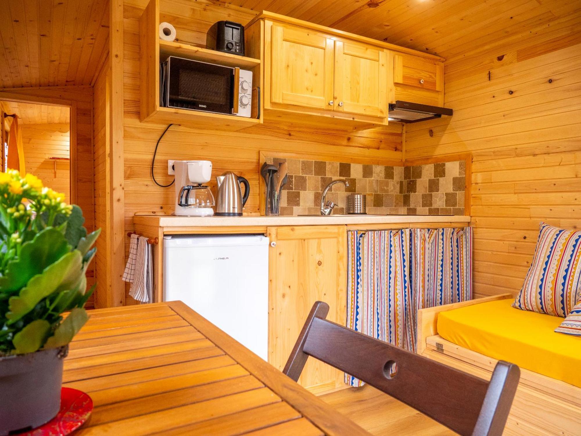 Gites Et Roulottes Au Domaine De La Trille Sainte-Foi Habitación foto