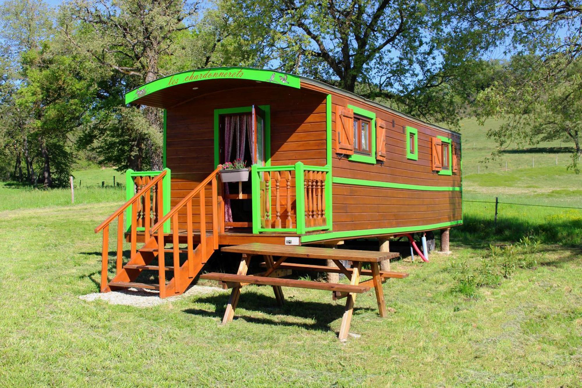 Gites Et Roulottes Au Domaine De La Trille Sainte-Foi Habitación foto